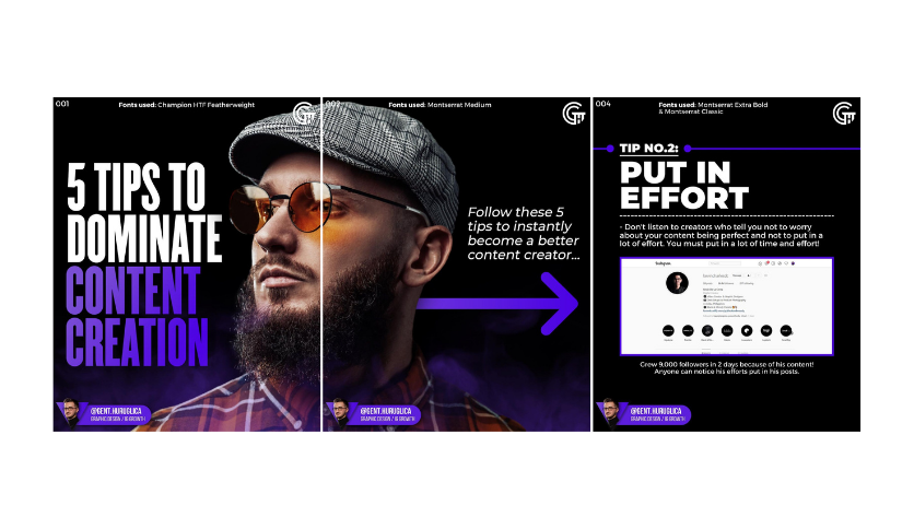 Instagram Carousel Posts Design And Carousel Infographics | Legiit
