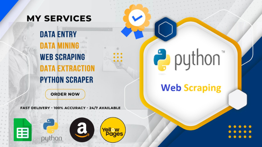 Web Scraping, Web Scraper, Data Mining, Yellow Pages, And Data ...