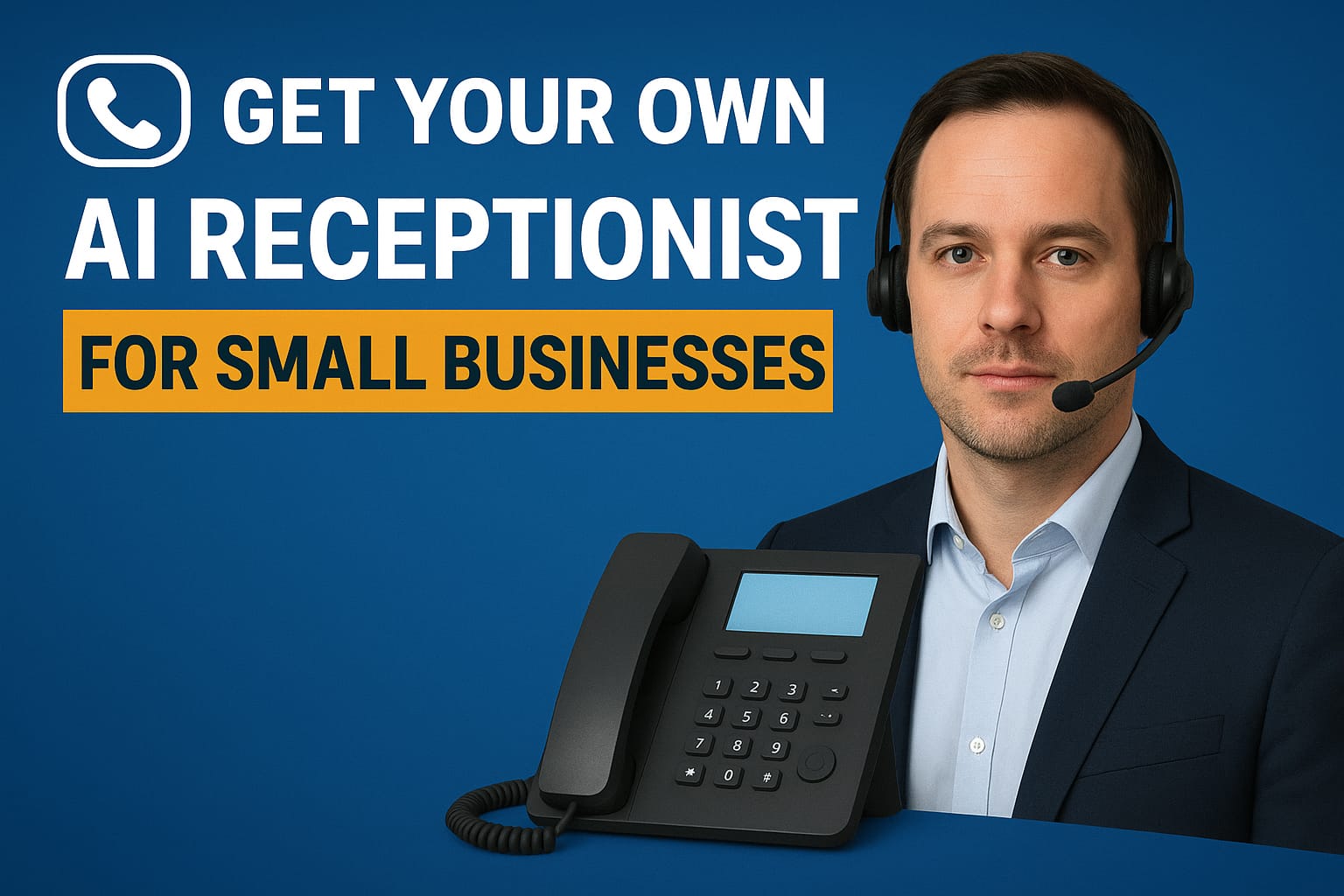 Receptioner App Get Your Own AI Receptionist for Small Businesses