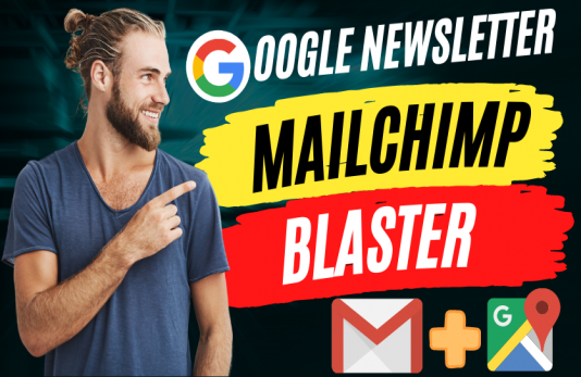 Google Newsletter Maps Blaster