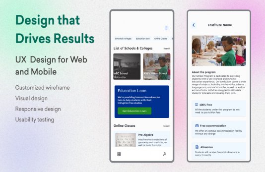 UX/UI Design For Apps Or Responsive Website | Legiit