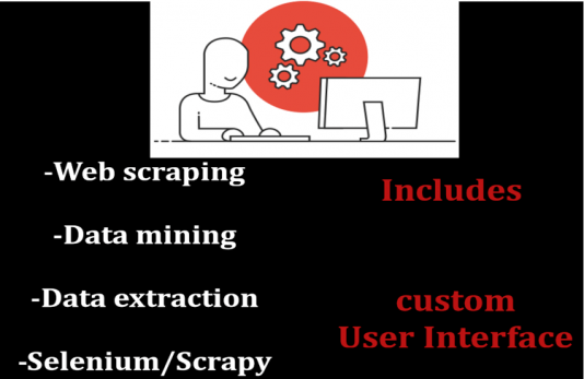 Fully Automated Web Scraping, Data Extraction Or Data Mining Solutions ...