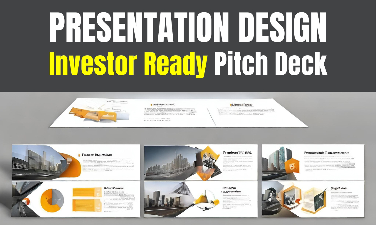 Pitch Deck And PowerPoint Presentation | Legiit