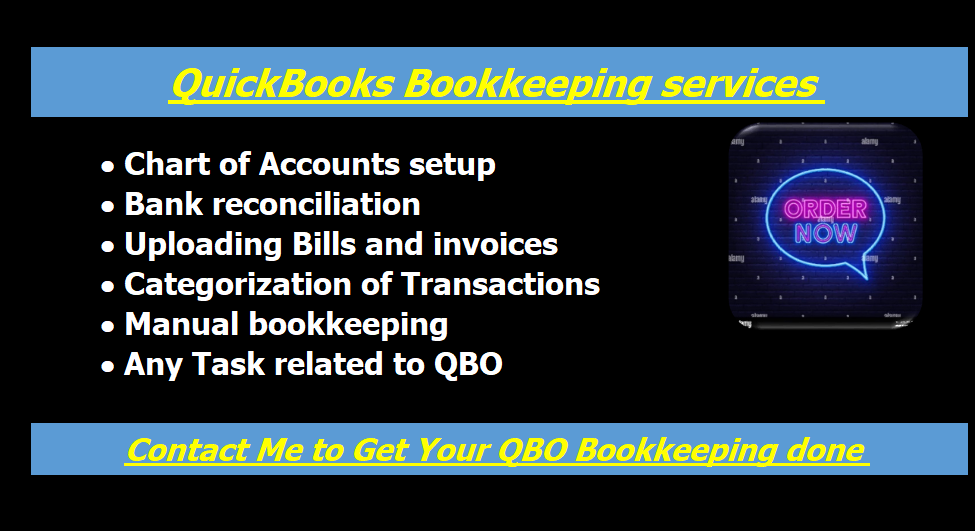 QuickBooks Online Bookkeeping Legiit