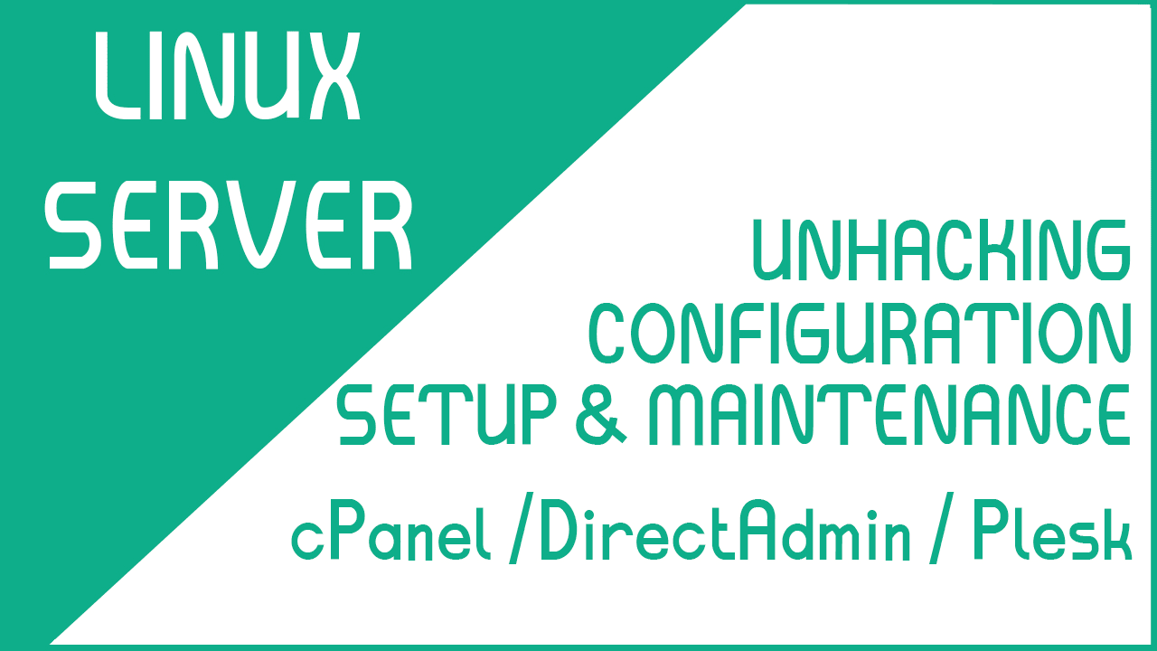 Linux Server Configuration, Optimization, Security Hardening ...