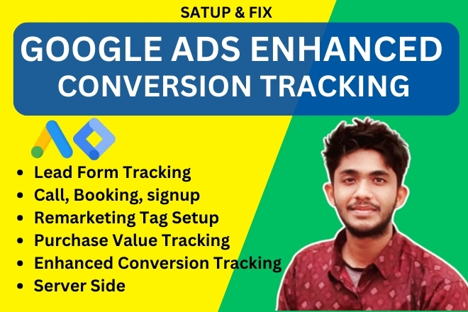 Setup Google Ads Enhanced Conversion Tracking with Google Tag Manager