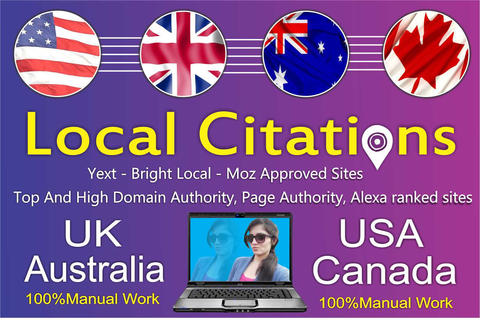 Do 30 Local Citations From Yext Usa Uk Ca Aus Legiit