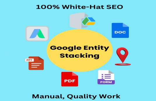 Permanent Google Entity Stacking Services Of 2025 | Legiit