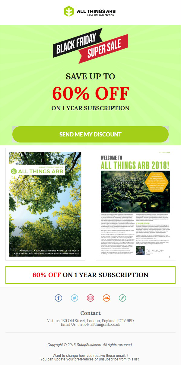 Responsive Editable Mailchimp Template Design Legiit Responsive Editable Mailchimp Template Design Legiit