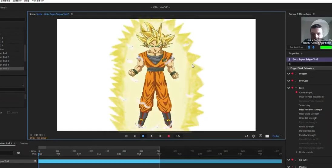 Adobe Character Animator Puppet Legiit