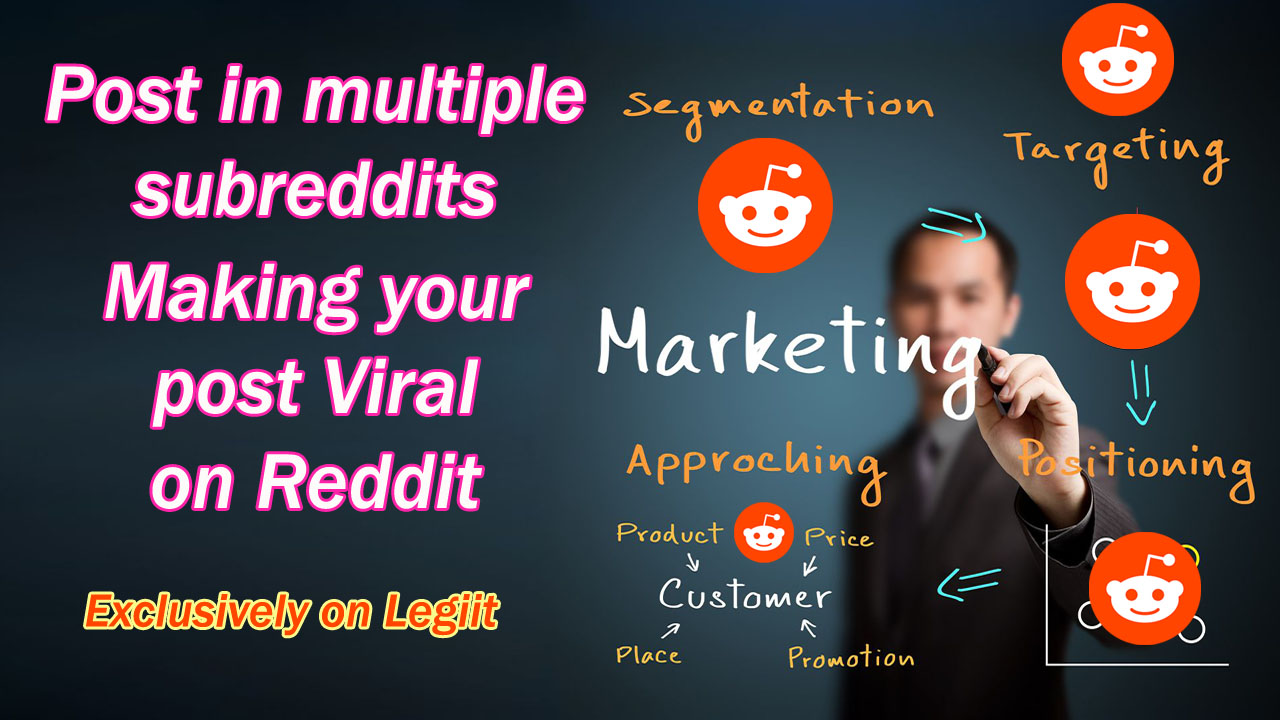 Reddit Strategy Legiit.com - Think Big
