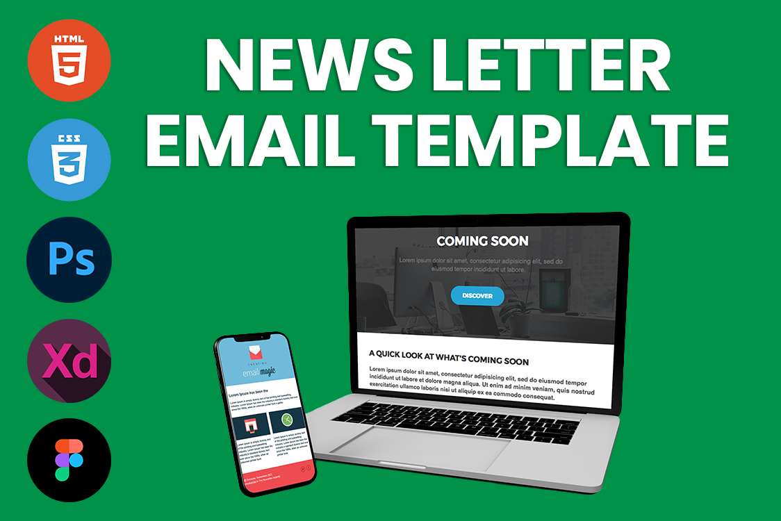 Design Responsive Html Css Email Template Legiit Design Responsive Html Css Email Template Legiit