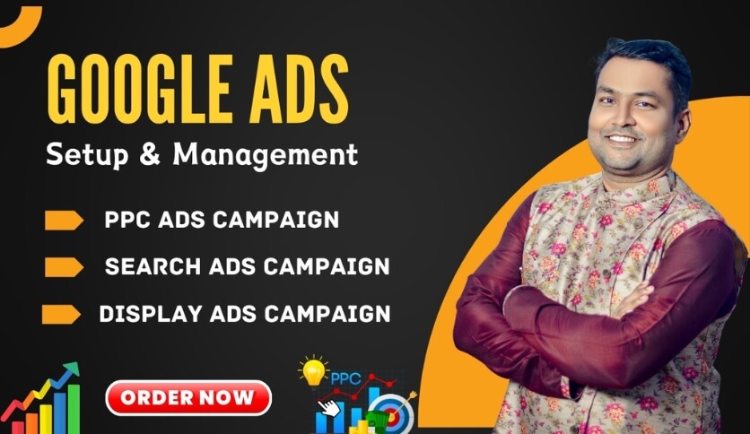 setup and manage google ads adwords PPC campaign for leads and sales