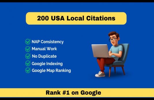 200 USA Local Citations For Local SEO Ranking | Legiit