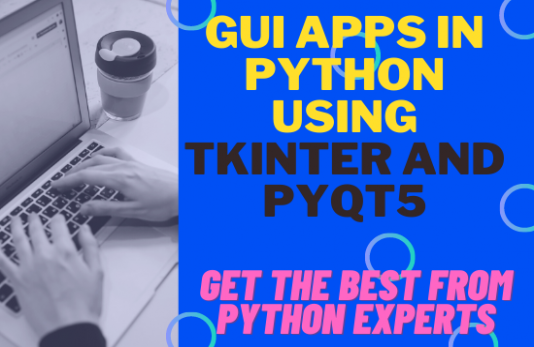 I Wil Build Gui Apps In Python With Tkinter And | Legiit
