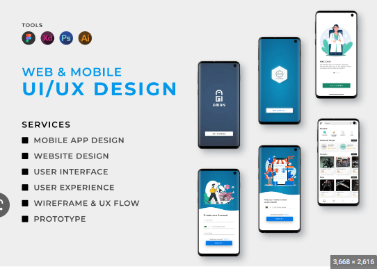 UI UX Design For Your Website | Legiit