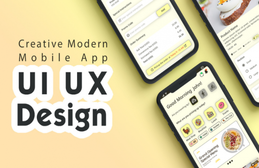 Creative UI UX Design For Android IOS Mobile App | Legiit