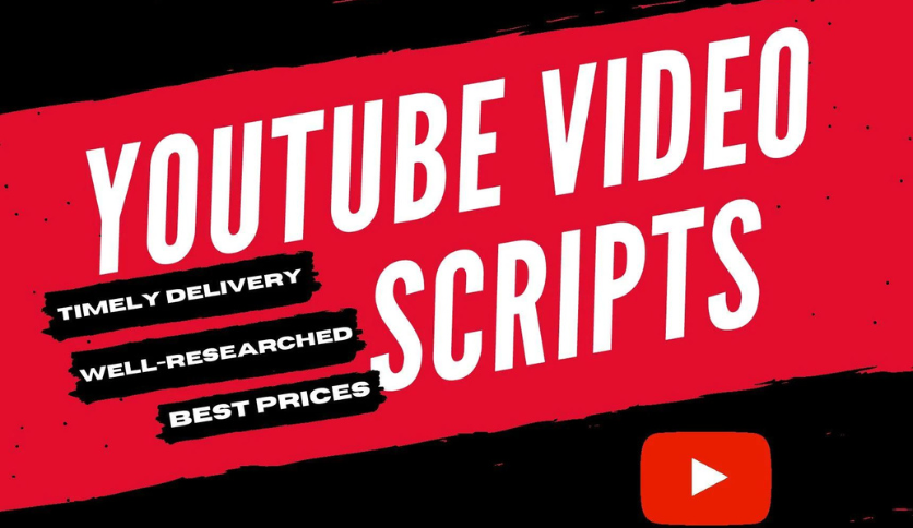YouTube Script Writing For Engaging Videos | Legiit