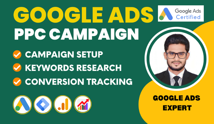Setup And Manage Google PPC Ads For Faster Results | Legiit