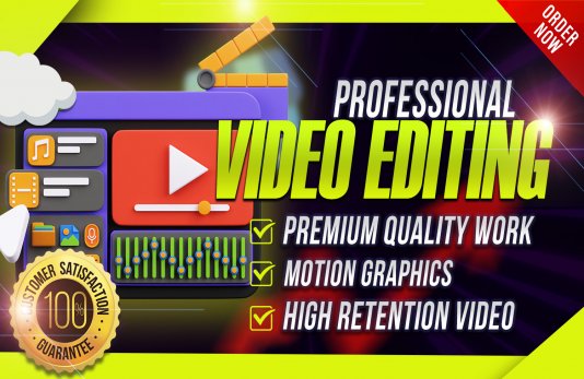 Professional Long & Short Form Video Editing | Legiit