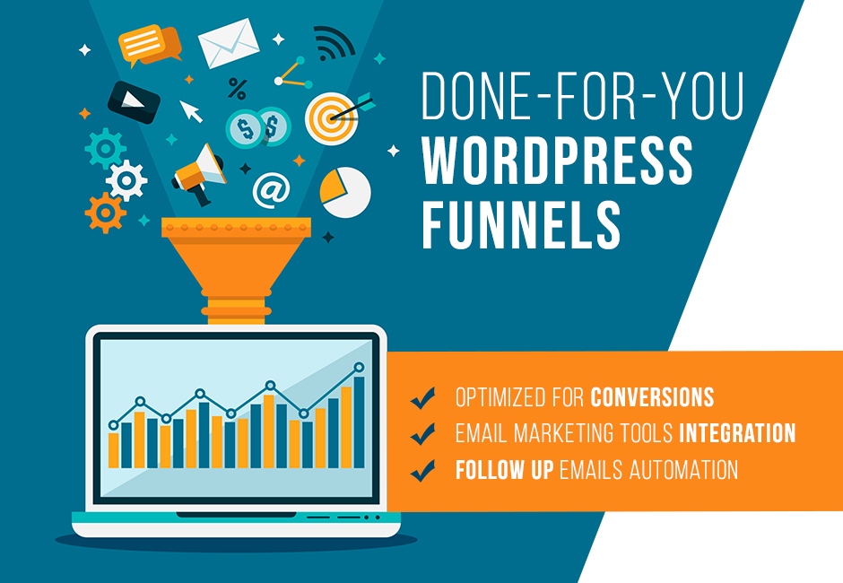 HIGH CONVERTING Custom WordPress Funnels Built With Elementor Legiit