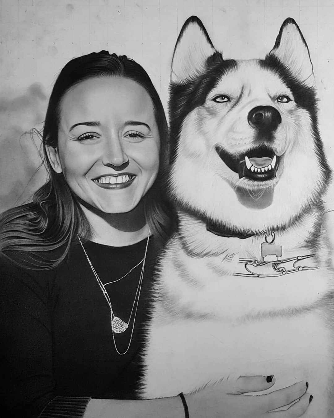 Realistic Hand Drawn Portraits. Legiit