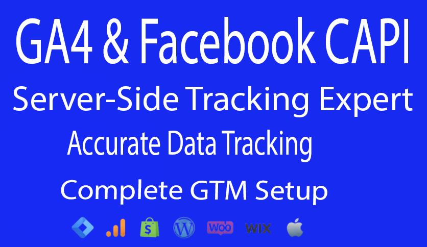 Setup GA4 And Facebook CAPI Server Side Tracking | Legiit