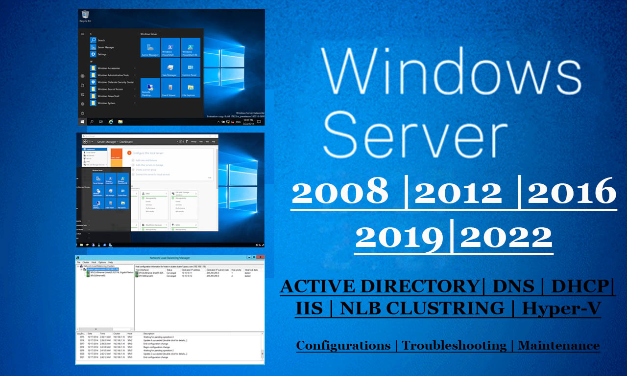 Setup And Configure Windows Server | Legiit