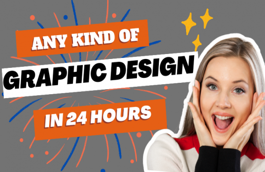 Any Kind Of Graphic Design In 24 Hour | Legiit