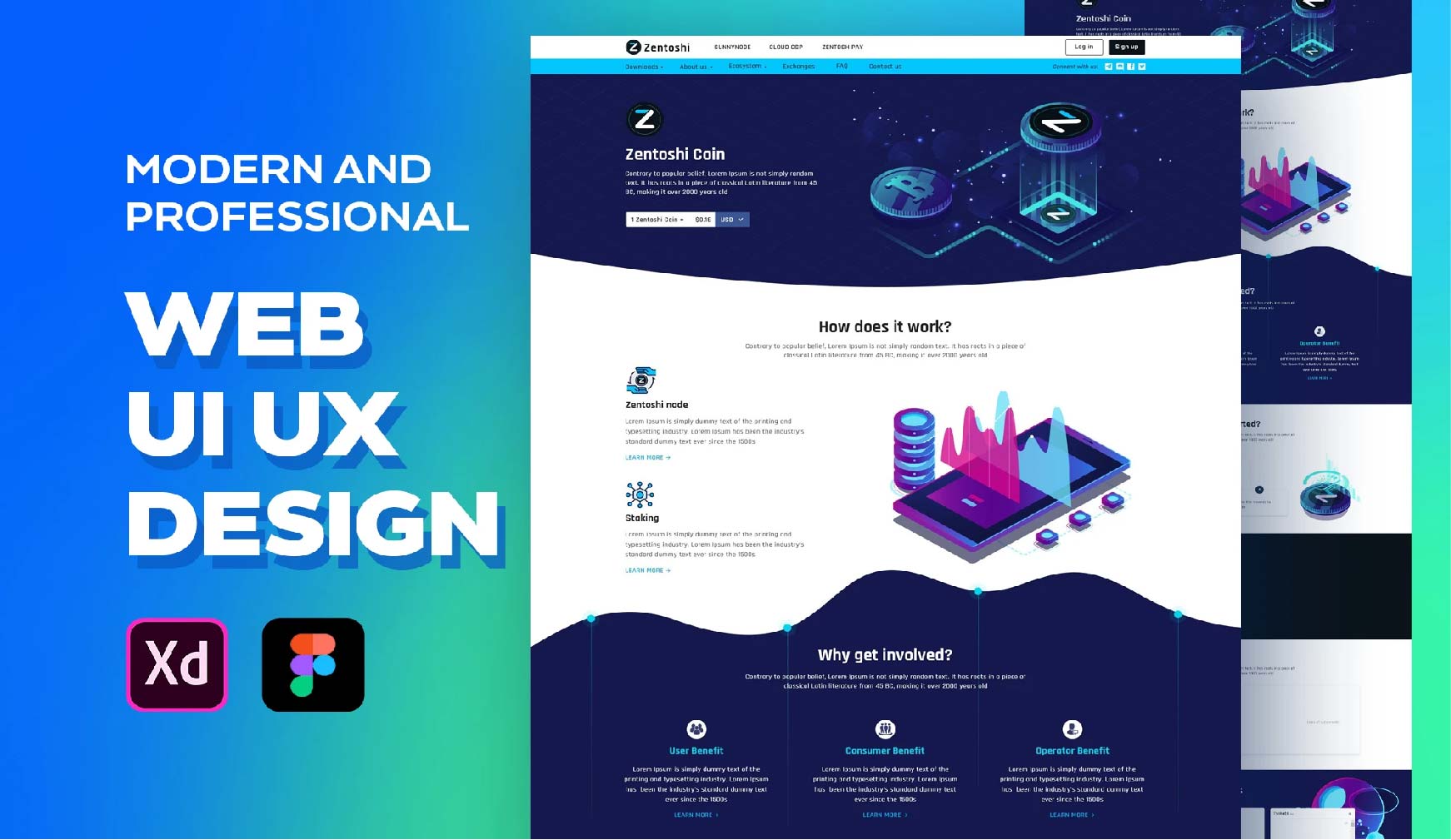Design Responsive Website UI/UX Design In Figma | Legiit