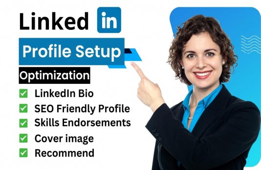 Complete Linkedin Profile Setup Legiit Complete Linkedin Profile Setup Legiit