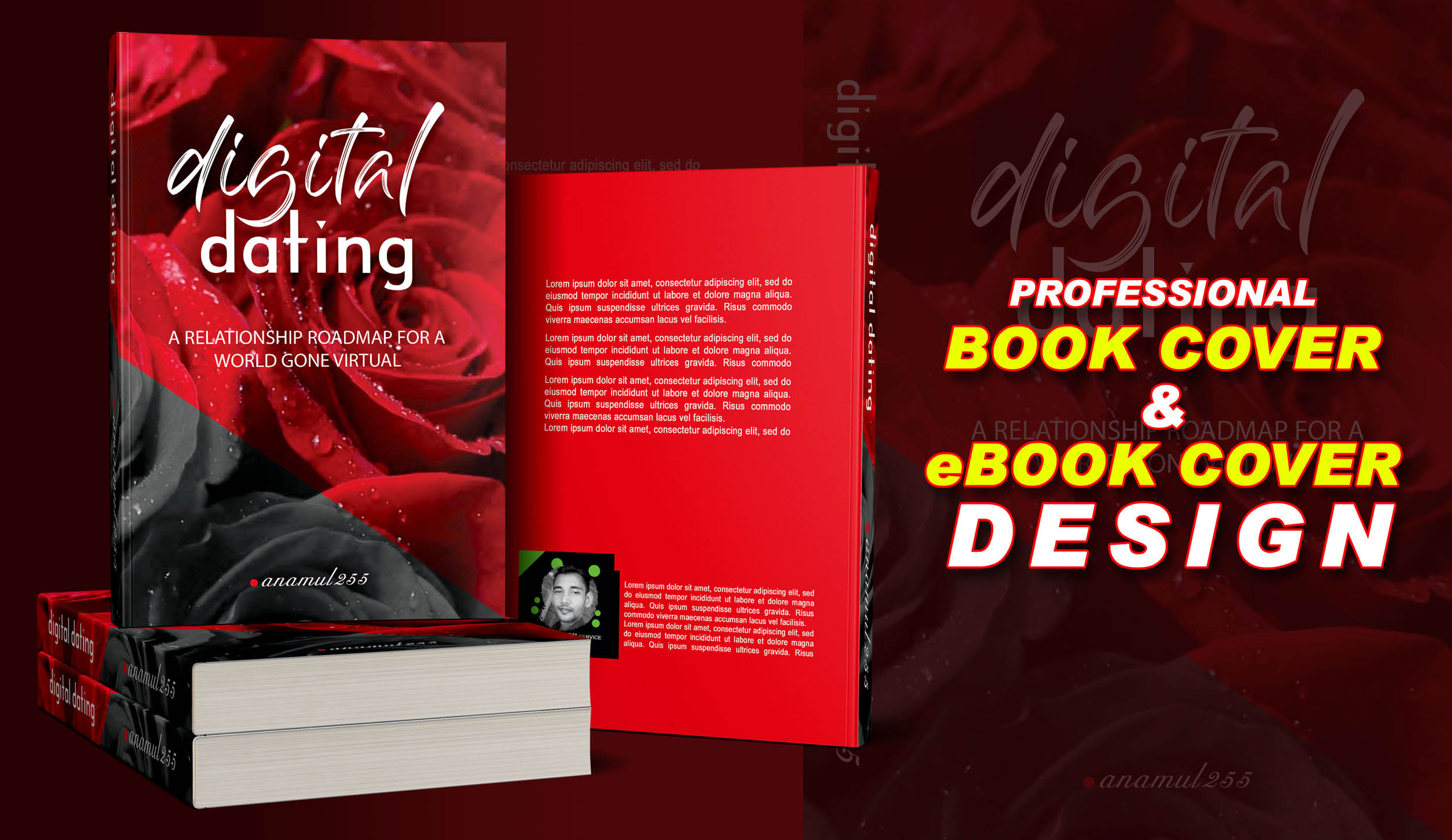 Book Cover Design - Professional Cover Design Service