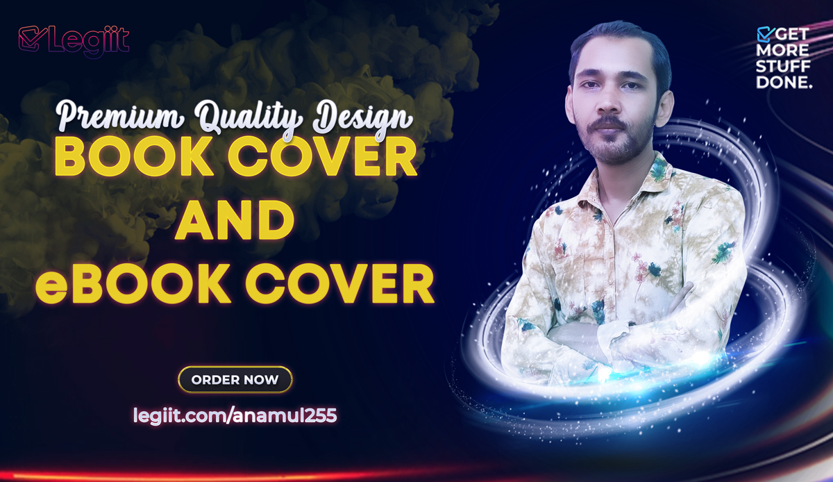 Premium Quality Book Covers Design, Book Cover Or EBook Cover Design ...