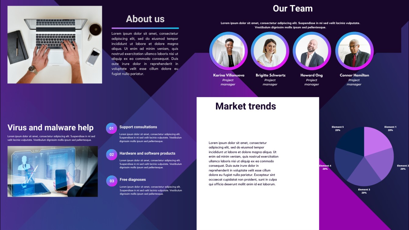 Professional Pitch Deck Design And Presentation Legiit