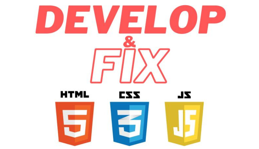 Fix HTML CSS Bootstrap And Javascript Web Pages | Legiit