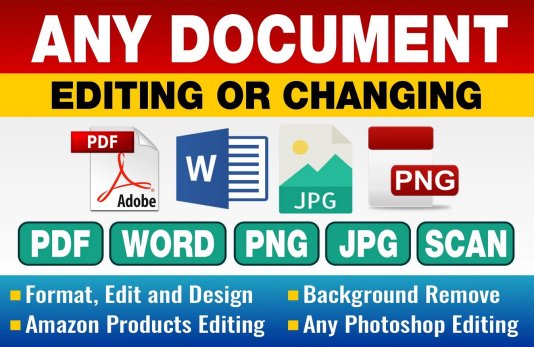 Create Or Edit Fillable Or Editable PDF Documents | Legiit
