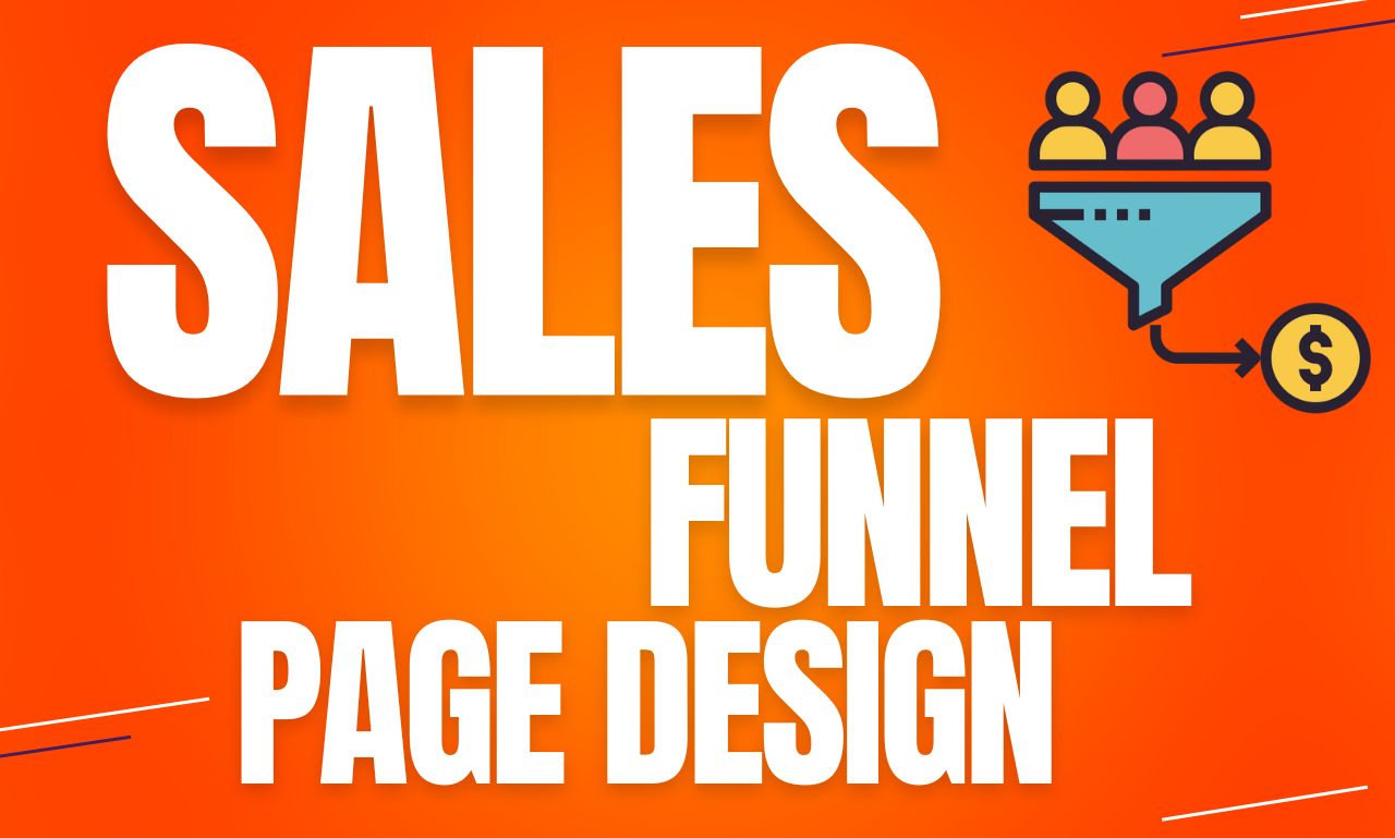 Build A Modern Responsive Sales Funnel Page Legiit