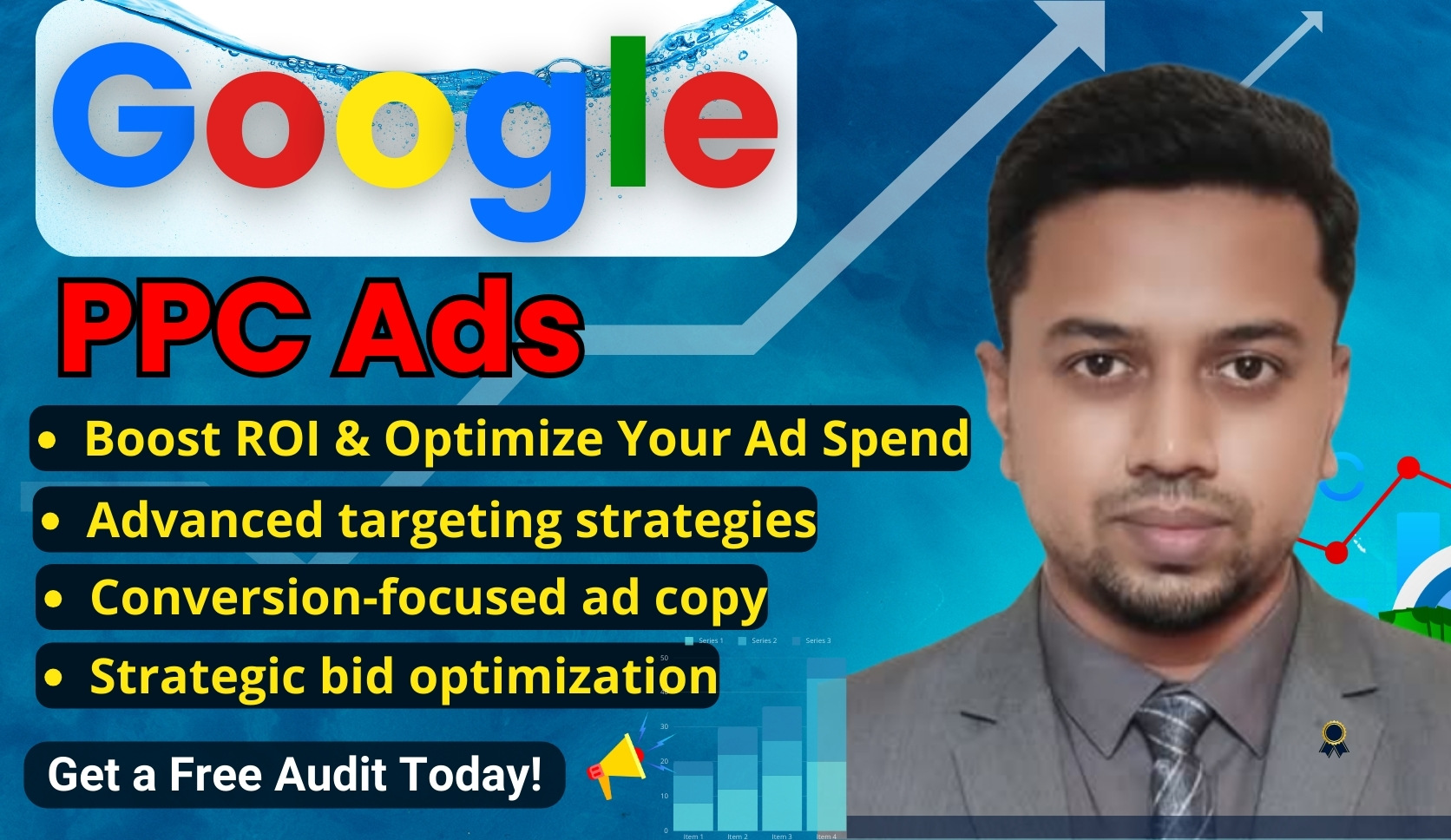 Google PPC Ads Specialist | Maximize ROI & Sales | Legiit