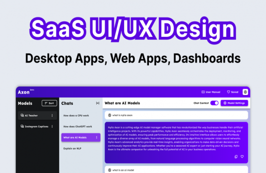 SaaS UI/UX Design | Legiit