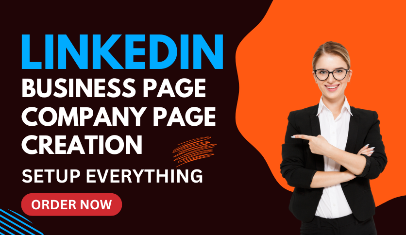 LinkedIn Business Page | Legiit