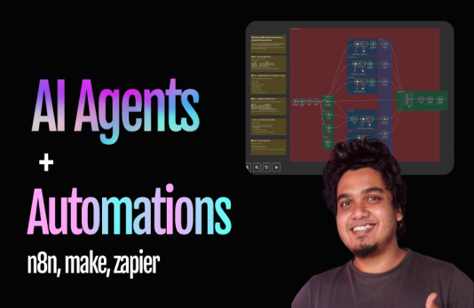AI Agent + Automation Building