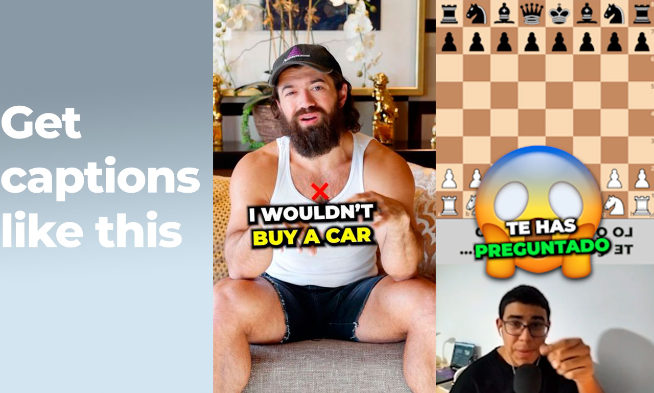 Edit With Captions And Sound Effects Short Videos. Legiit