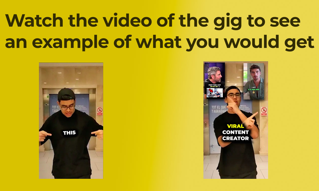 Edit With Captions And Sound Effects Short Videos. Legiit