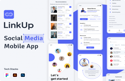 Design Mobile Web And Desktop App UI UX Mockup | Legiit