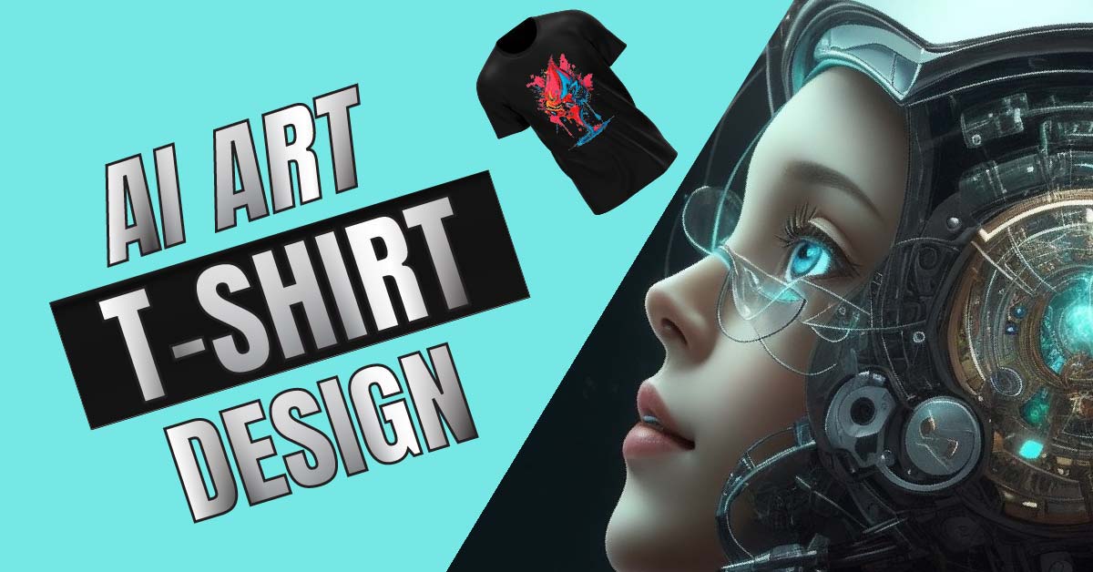 Stunning AI Art T-shirt Designs In Any Style | Legiit