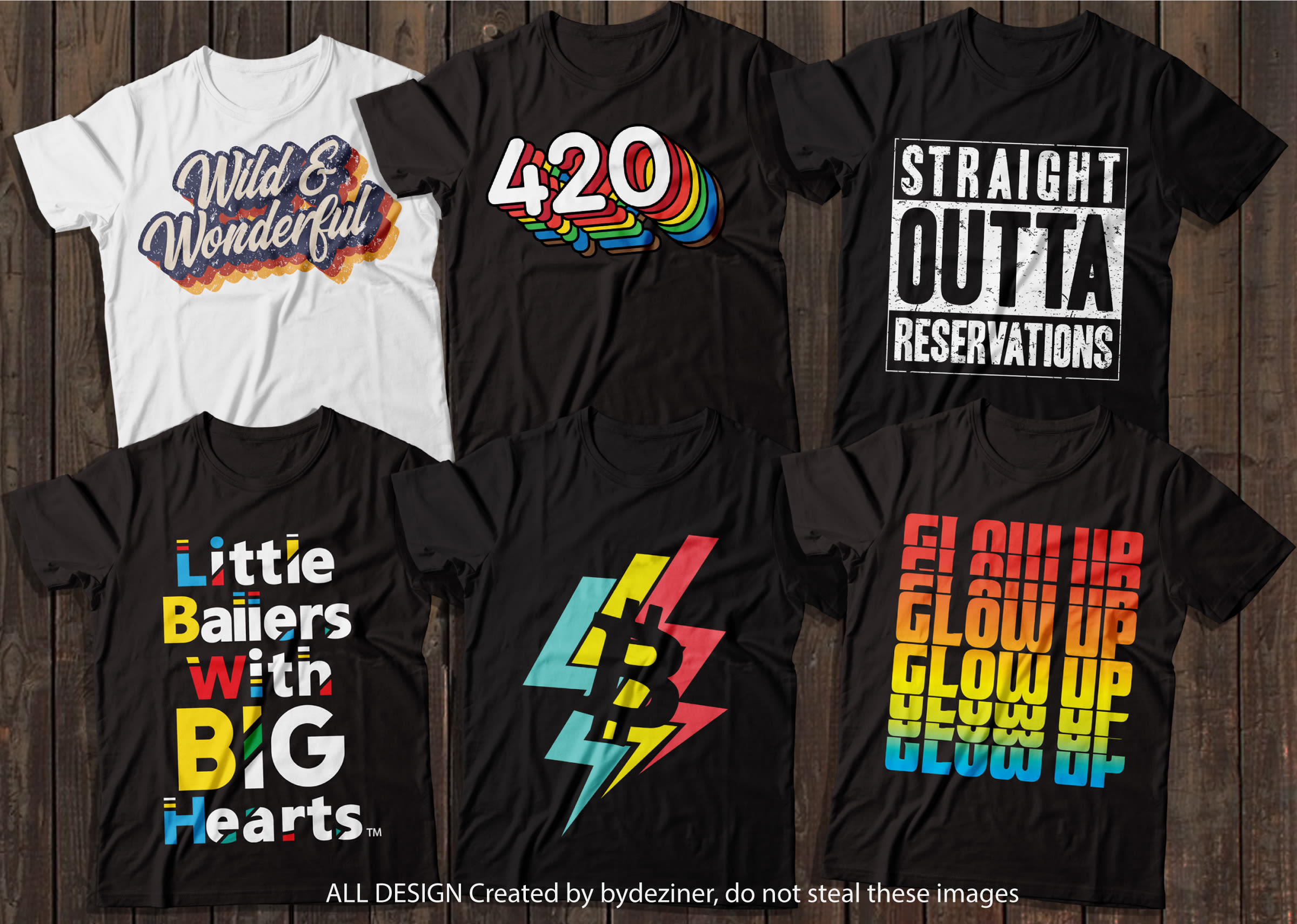 typographic t shirts