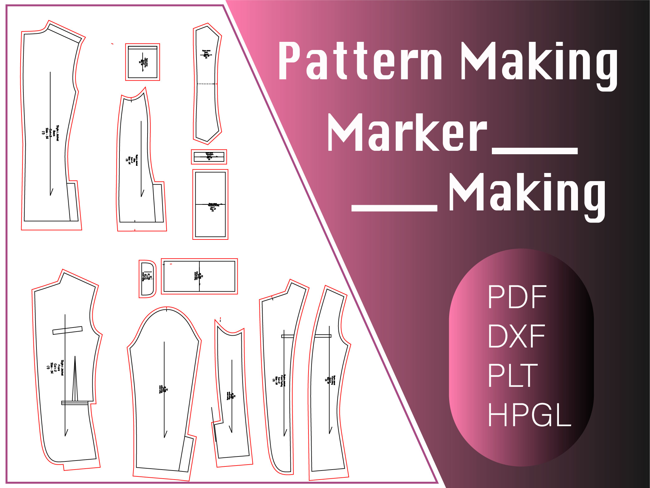 Digital Sewing Pattern & Grading For You Legiit