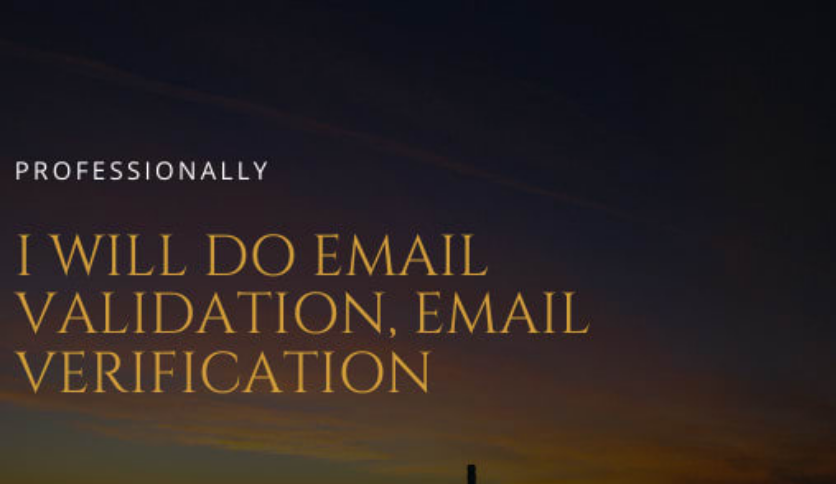 verify email validity