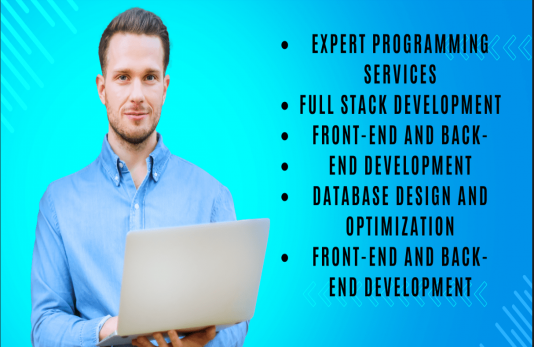 Versatile Programmer: Adapting To Any Project | Legiit