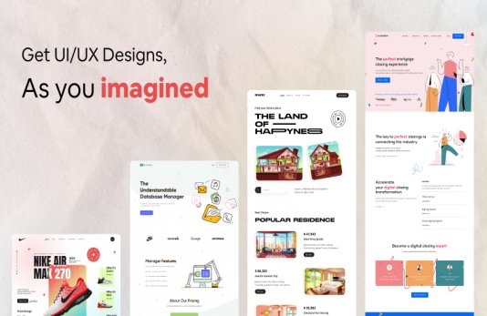 Website UI UX Design Service | Legiit